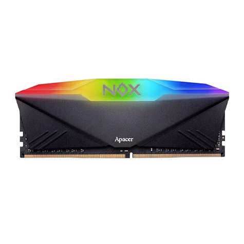 APACER NOX 16GB DDR4 3200MHz RGB AURA2 DIMM Ram