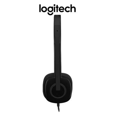 LOGITECH H151WIRED SINGLE BLACK COLOR HEADPHONE
