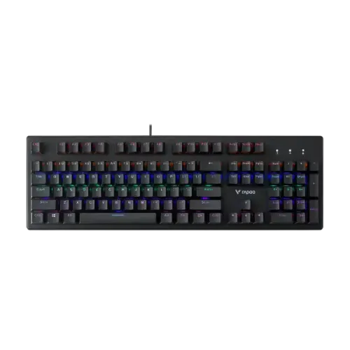 KEYBOARD RAPOO V510C BACKLIT MECHANICAL GAMING WIRED