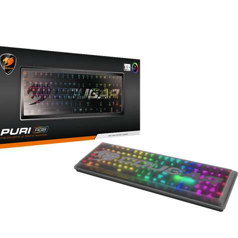 Cougar Puri RGB 14 Backlight Effects Mechanical Gaming Keyboard