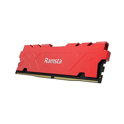 Ramsta 4GB DDR4 2400Mhz Aluminum Heatsink Desktop Ram