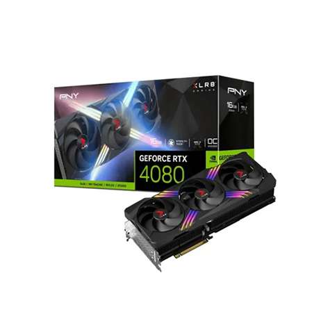PNY GeForce RTX 4090 24GB GDDR6X OC XLR8 Verto EPIC-X RGB Gaming