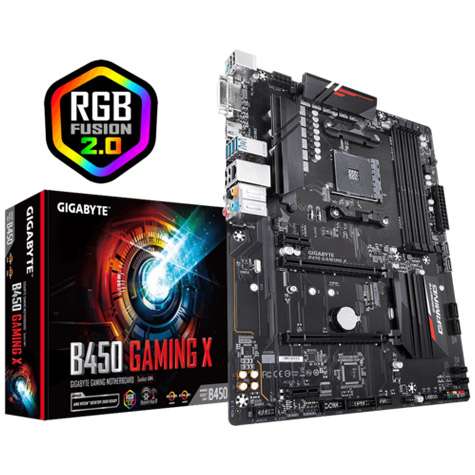 Asrock B450 Steel Legend AMD Motherboard
