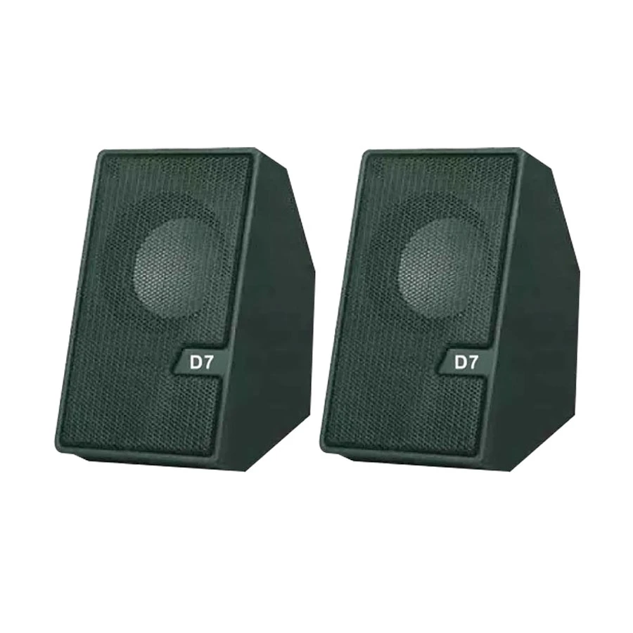 Pc Power SG-D7 2:0 Wired Stereo Mini Multimedia Speaker