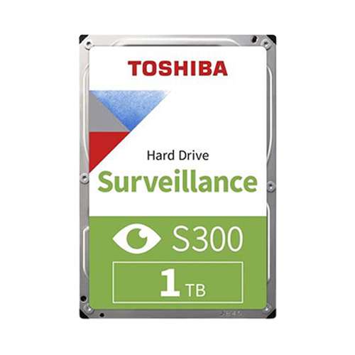TOSHIBA S300 1TB SURVEILLANCE 5700 RPM HARD DRIVE