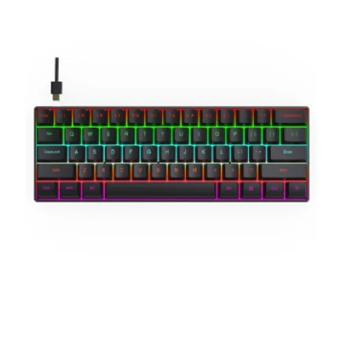 Zifriend H61K 60% RGB Mechanical Keyboard
