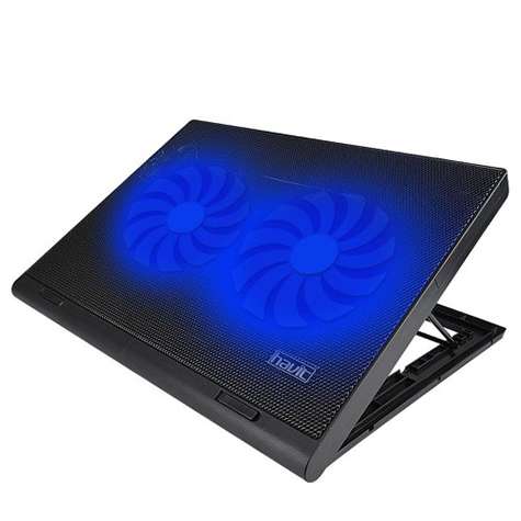 Havit HV-F2050 ultra Quiet and Fully Adjustable Fans Laptop Cooler Pad