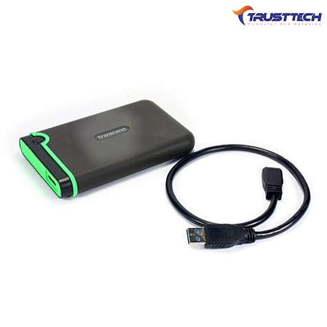 Transcend J25M3G 1TB External Portable Hard Disk price in