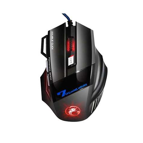 iMICE X7 USB Wired E-Sports Optical Gaming Mouse