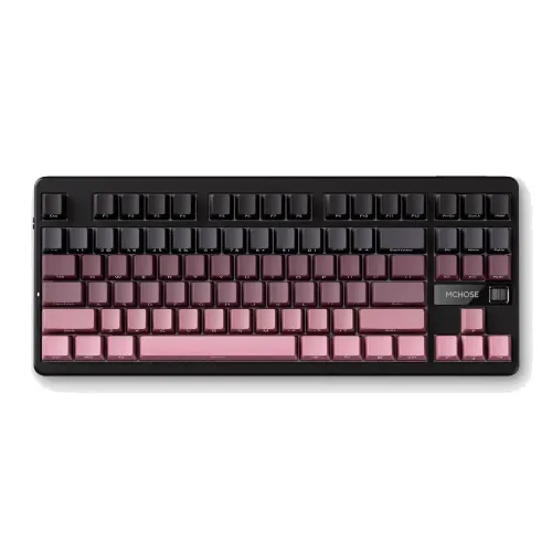 MCHOSE G87 RGB Wireless Gaming Mechanical Keyboard (2)