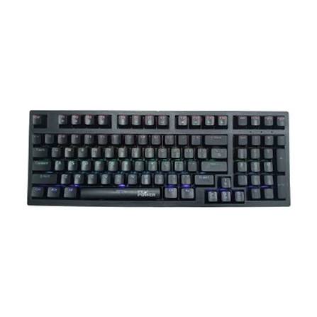 PC Power K98 RGB Mechanical Keyboard Black