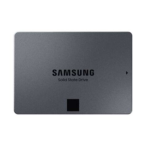 Samsung 870 QVO 4TB SATA III 2.5 Inch NAND Flash Internal SSD