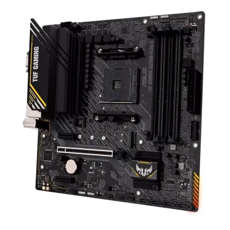 Asus TUF GAMING A520M-PLUS II AMD AM4 microATX Motherboard | trusttech