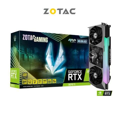 ZOTAC GAMING GeForce RTX 3070 Ti AMP