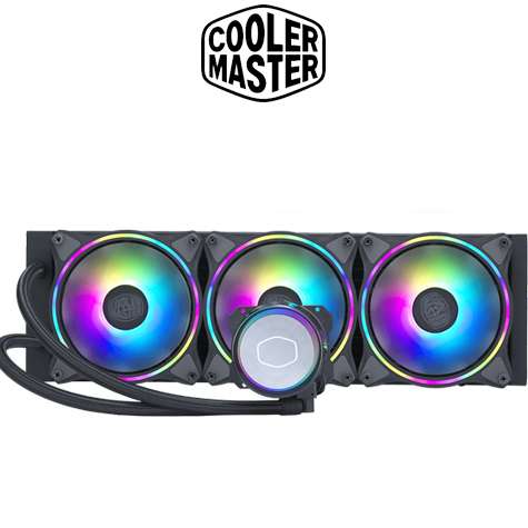 Cooler Master Master Liquid ML360 RGB Illusion CPU Liquid Cooler Fan Speed  650-1800 RPM (PWM) ± 10%