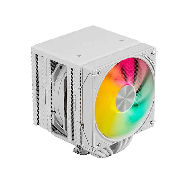 upHere UE2TC6 ARGB Dual Tower Air CPU Cooler
