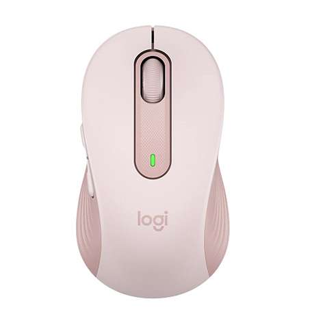 Logitech Signature M650 Connectivity 2.4 GHz RF, Bluetooth Wireless Mouse