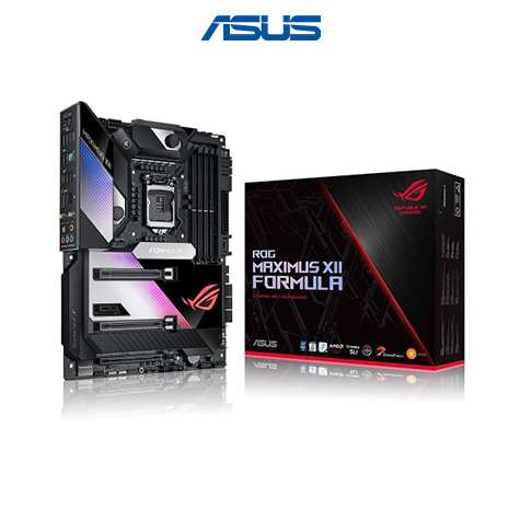 ASUS ROG MAXIMUS XII FORMULA Z490 Motherboard best price in