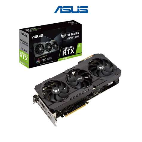 Asus TUF Gaming GeForce RTX 3080 Ti OC 12GB 320-bit GDDR6X Graphics Card
