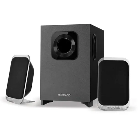 Microlab M113 2.1 M-Series Wired Multimedia Speaker