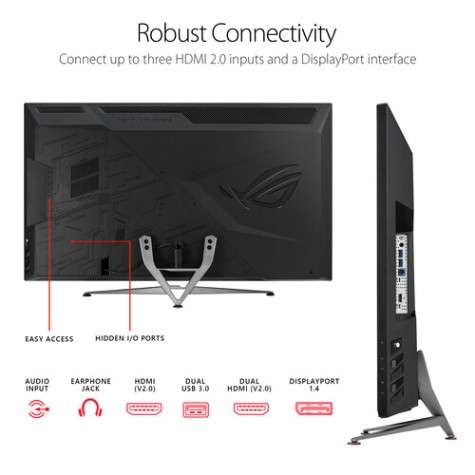 Asus ROG Strix XG438Q 43 inch Freesync UHD Gaming Monitor best