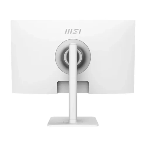 MSI Modern MD272QXPW 27 Inch 1MS 100Hz IPS WQHD Monitor price in bd