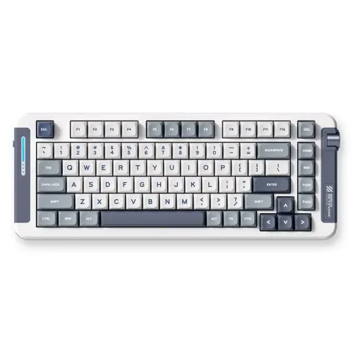 MCHOSE X75 Tri Mode RGB Wireless Gaming Mechanical Keyboard (1)