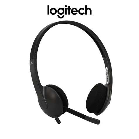 LOGITECH H340 USB S USB-A compatible HEADPHONE