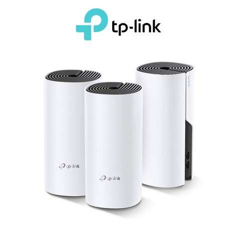 TP-Link DECO M4 AC1200 3-PACK 1200 Mbps Wifi Router