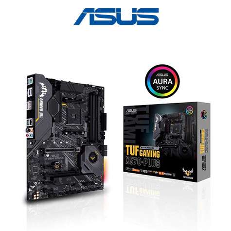 Asus TUF Gaming X570-Plus DDR4 AM4 ATX Motherboard