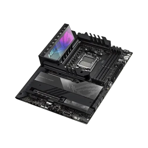 Asus ROG CROSSHAIR X670E HERO DDR5 DIMMs AMD AM5 ATX Motherboard