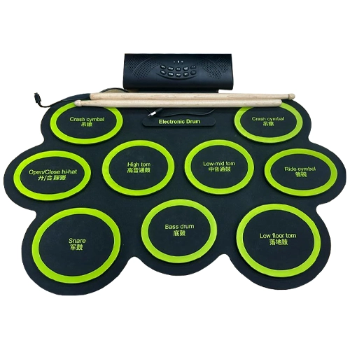Portable Electronic Drum Kit
