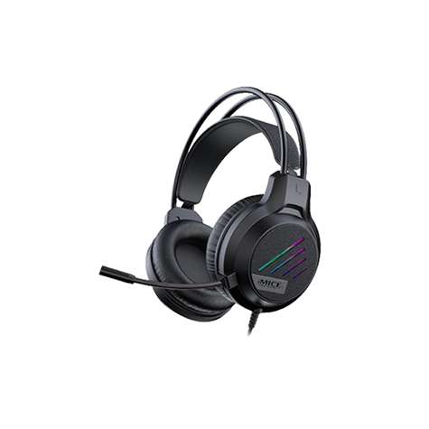 IMICE HD-460 RGB BLACK GAMING USB HEADPHONE