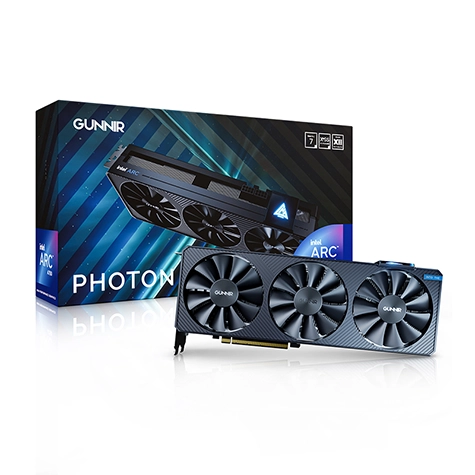GUNNIR INTEL ARC A750 PHOTON 8G OC GDDR6 GRAPHICS CARD