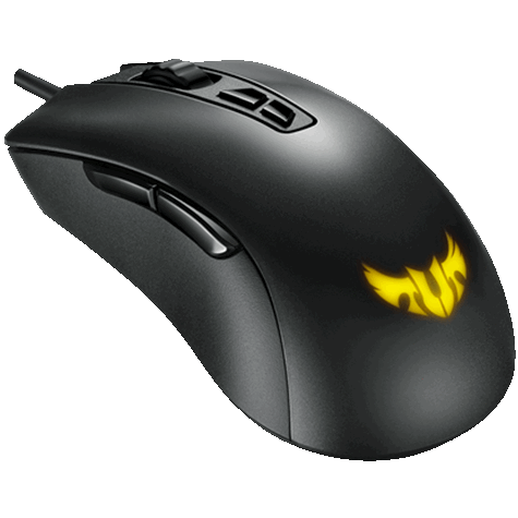 Asus P305 TUF M3 Black Gaming Mouse
