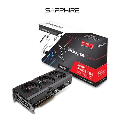 SAPPHIRE PULSE AMD Radeon RX 6600 XT A80 Sapphire PULSE Radeon RX