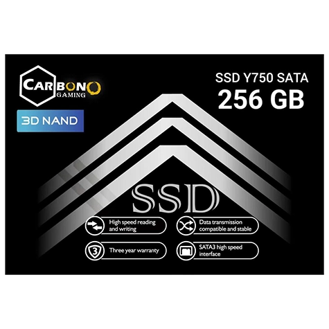 CARBONO 256GB SATA III 6Gb/s SSD
