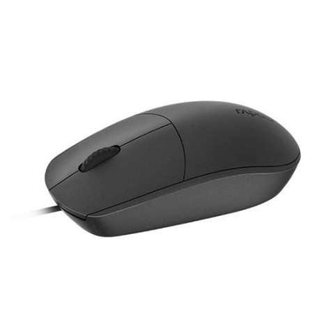 Rapoo N100 Wired USB Interface Optical Mouse