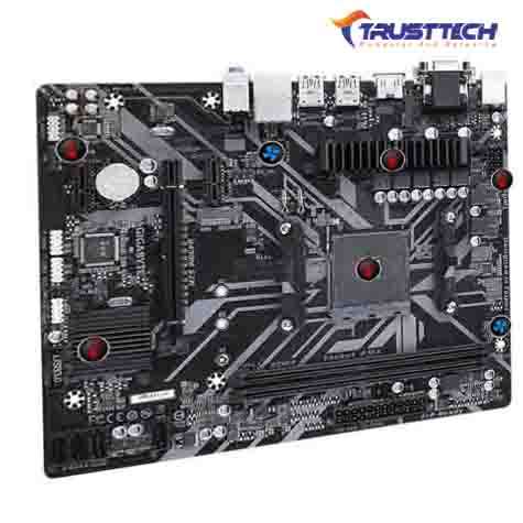 GIGABYTE B450M S2H Motherboard AMD Ryzen 2nd Generation Price in bd