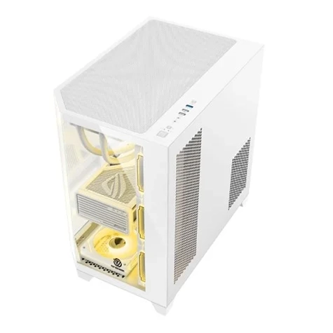 Revenger Air Box 7 ARGB Infinity Fans with Remote Controller White