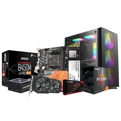 Computer 5600 AMD Ryzen 5 5600 Gaming PC