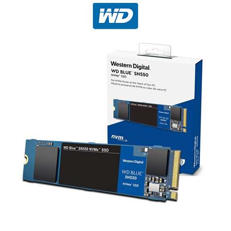 Western Digital Blue SN550 500GB NVME SSD best price in Bd