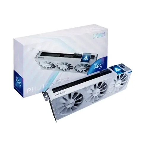 GUNNIR INTEL ARC A750 PHOTON 8G OC GDDR6 WHITE GRAPHICS CARD PRICE